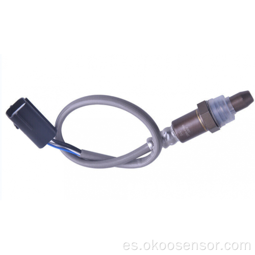 Sensor de oxígeno delantero izquierdo nissan eq725